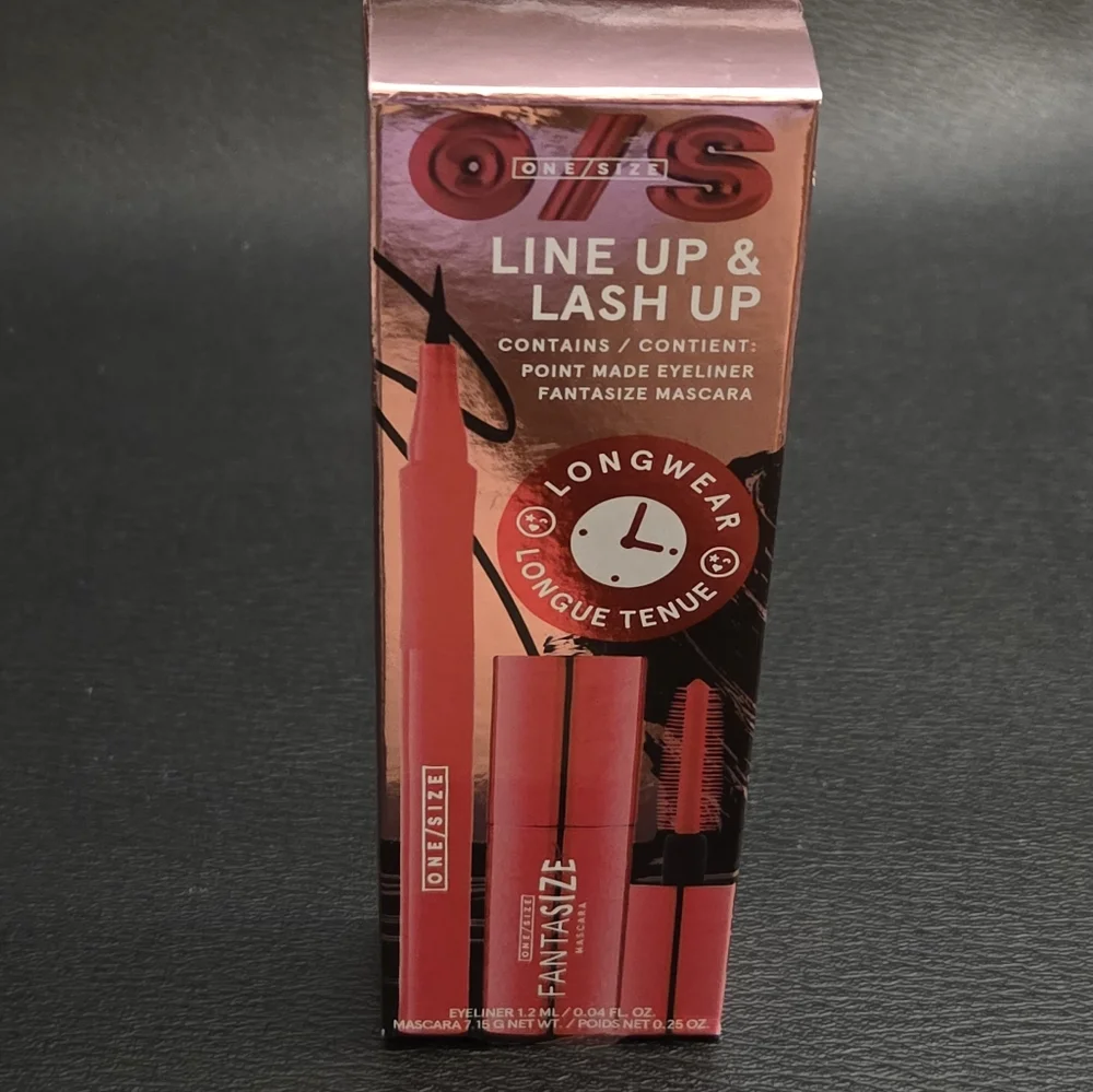ONE/SIZE Line Up & Lash Up Fantasize Mascara & Black Eyeliner Set Patrick Starr